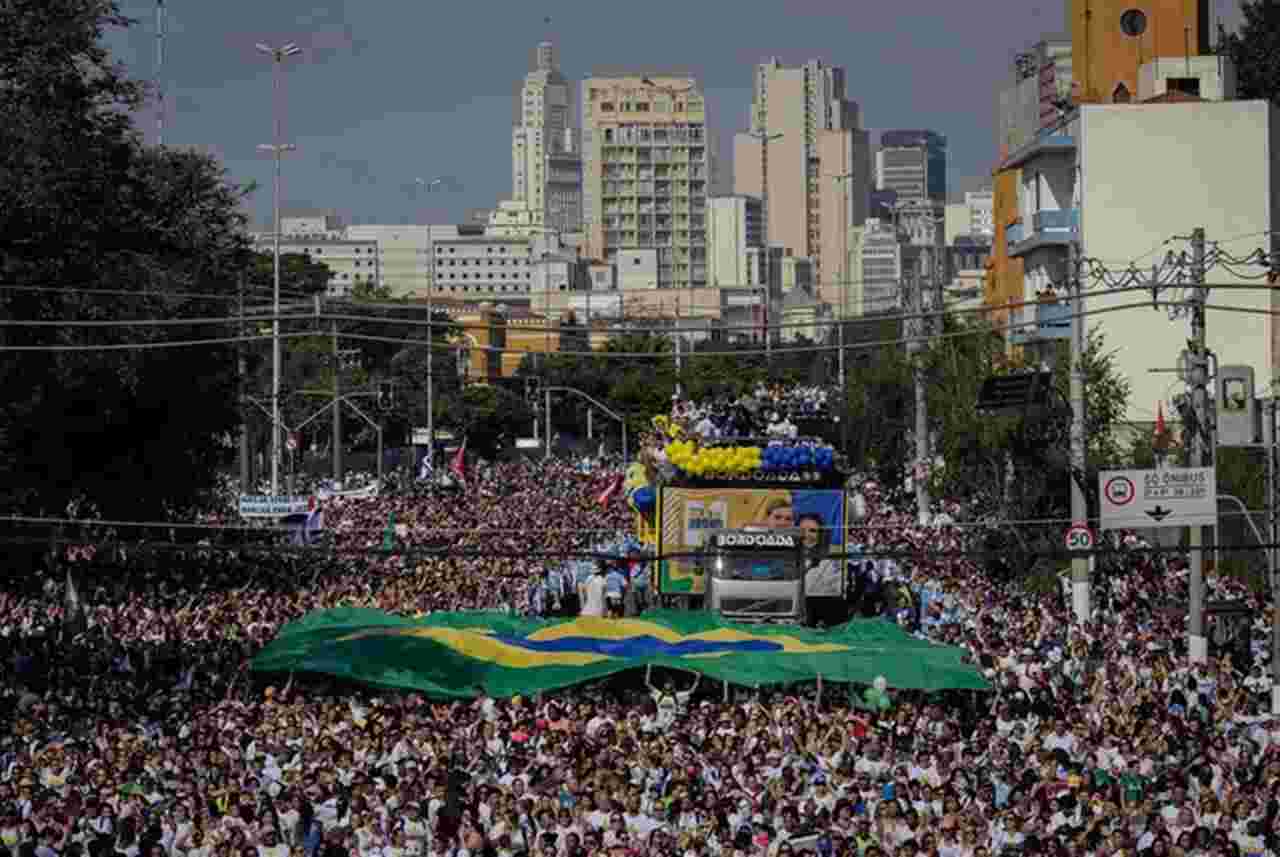 Marcha para Jesus de São Paulo terá a presença de Bolsonaro