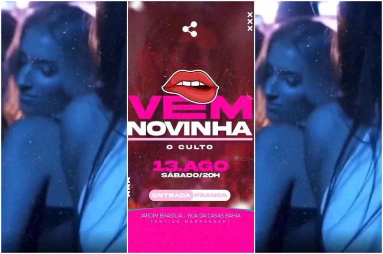 Igreja Casa anuncia culto “Vem Novinha” e causa polêmica