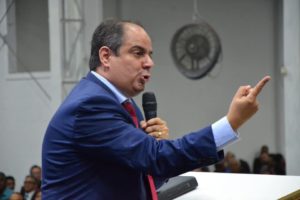 Pastor Samuel Gonçalves (Reprodução)