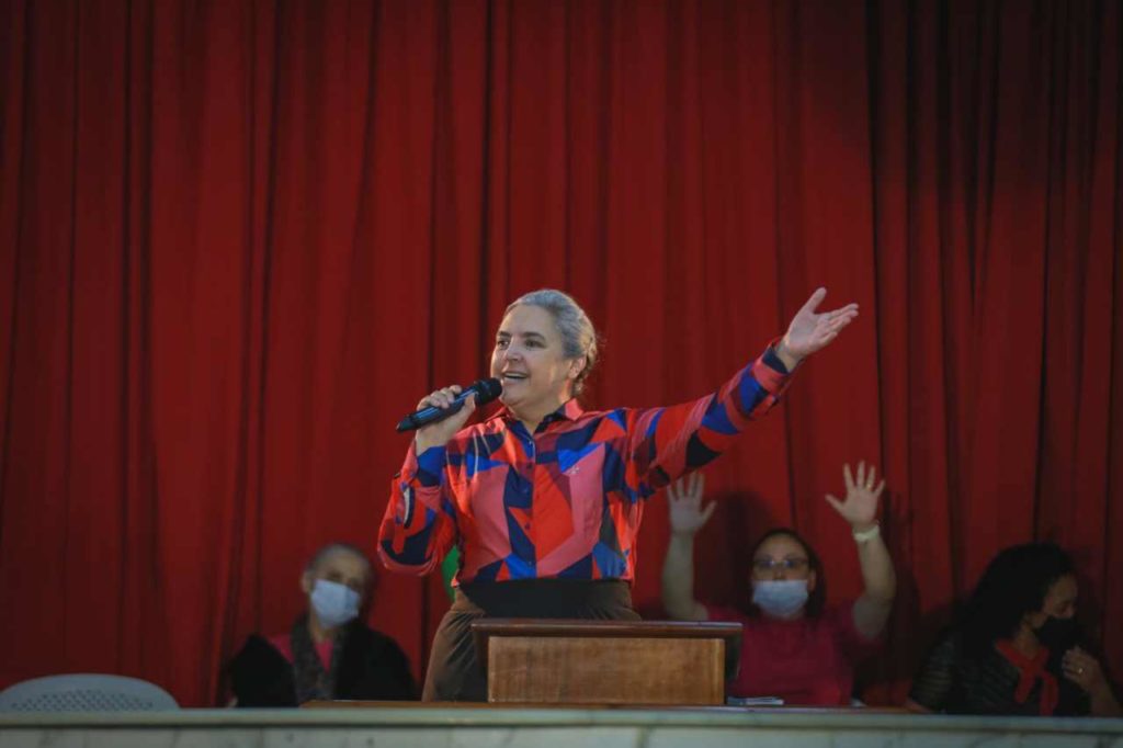 Léia Miranda - @Reprodução