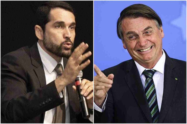 Pastor Paulo Junior declara apoio a Bolsonaro