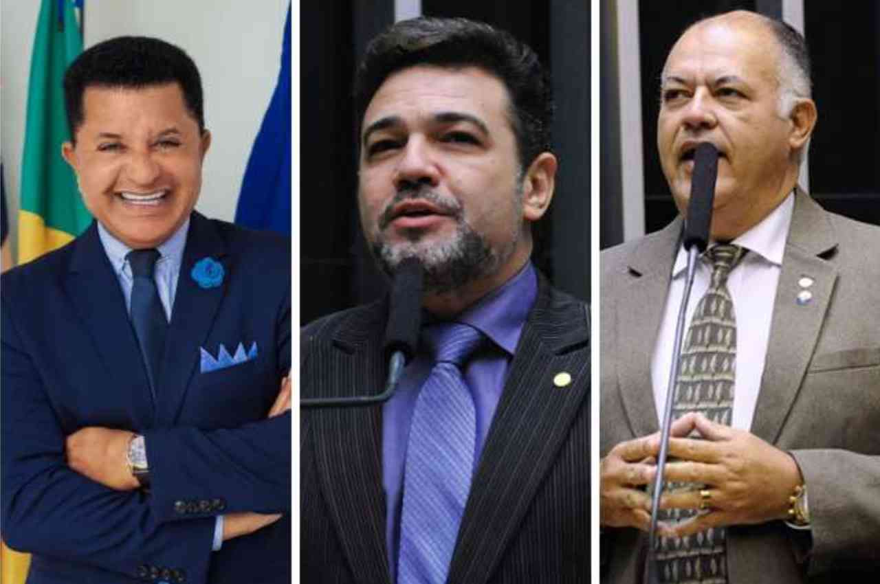 Abílio, Feliciano e Eurico assinam pedido para abertura da CPI do STF