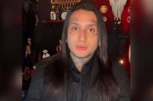 satanista Vick Vanilla (Reprodução)