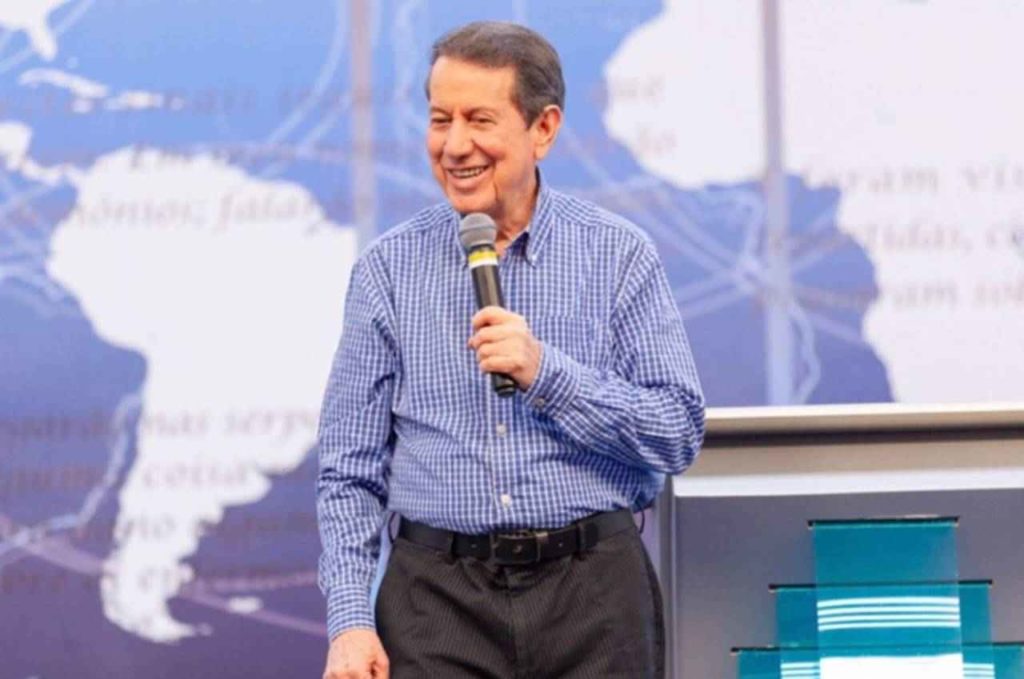 Missionário R.R. Soares (Reprodução)