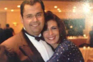 Sônia Hernandes e bispo Tid (Reprodução)