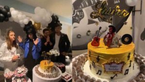 Festa de aniversário de Laura Brum (Reprodução)
