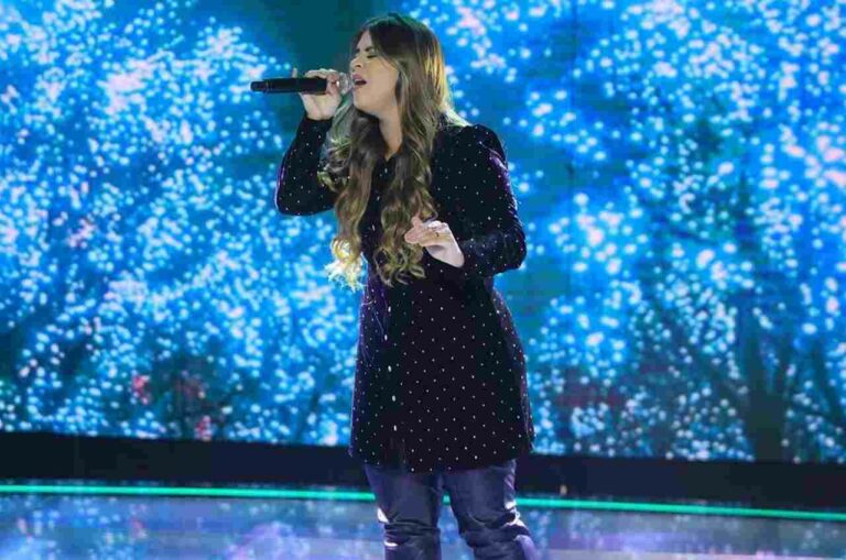 Valesca Mayssa ouviu no alto de um monte que seria como uma árvore frutífera e dois anos depois escreveu a música que mudaria sua carreira