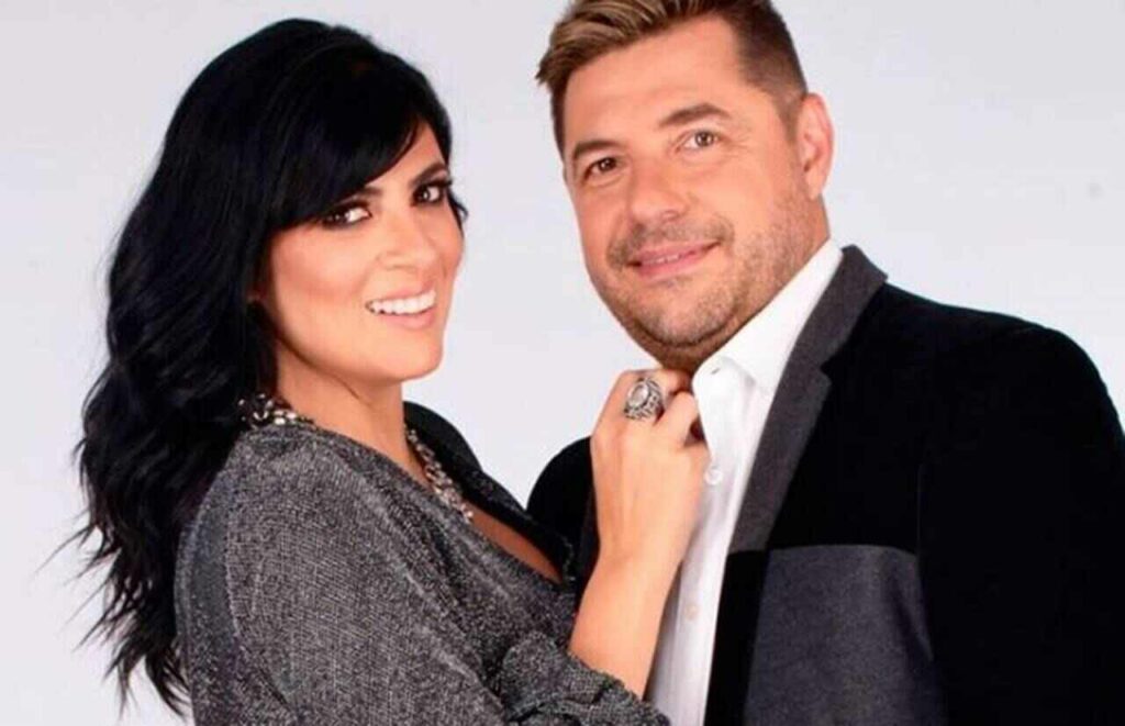 Fernanda Brum e Emerson (Reprodução)