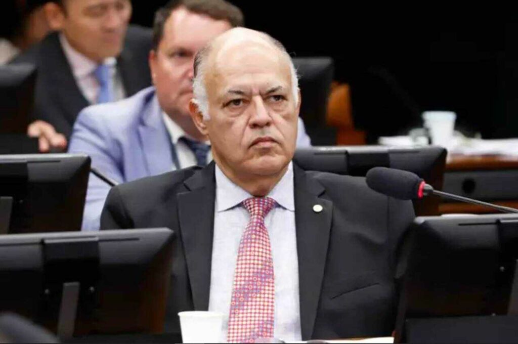 Deputado federal Pastor Eurico (Reprodução)