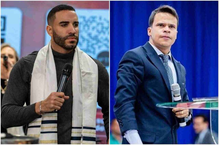 Clima esquenta: Leonardo Sale ameaça aparecer em culto de Elizeu Rodrigues