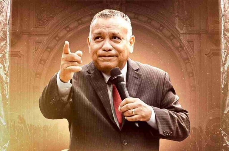 “Deus vai me restabelecer”, declara pastor Aldery Nelson Rocha após sofrer AVC