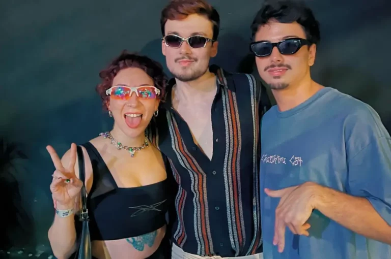 Clara Tannure curte festa com Lucas Santos e ironiza; “apocalipse macetado”