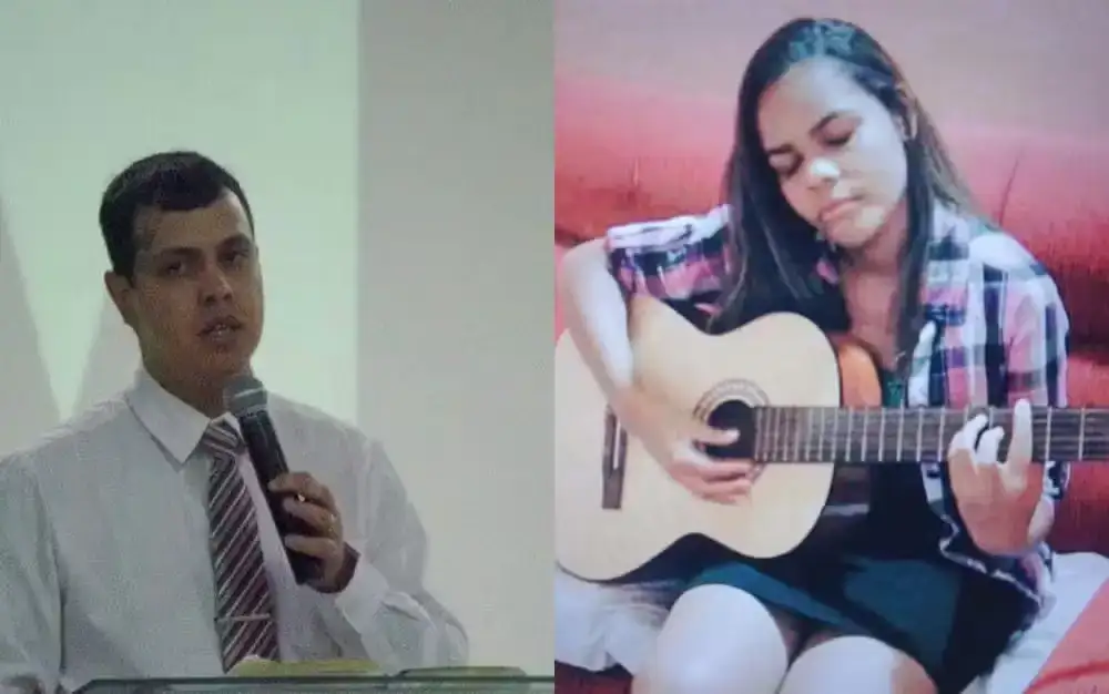 Ex pastor e esposa
