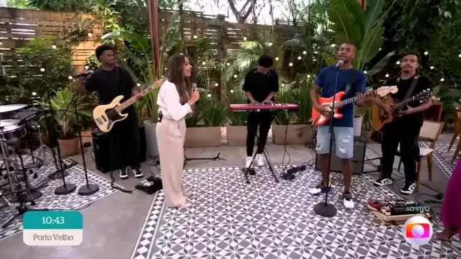 Sarah Beatriz com Davi Brito @Reproducao