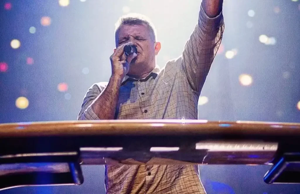 Apóstolo Rina, fundador da Igreja Bola de Neve - @Reprodução