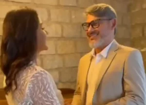 Josefo e sua esposa - @Reprodução