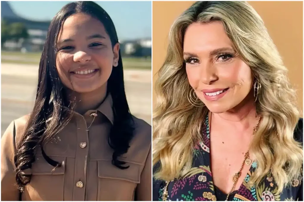 Maria Marçal e Marina de Oliveira - @Reprodução