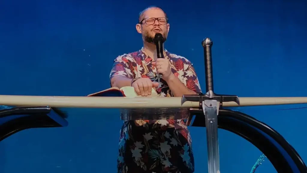 Pastor David Fantazzini - @Reprodução