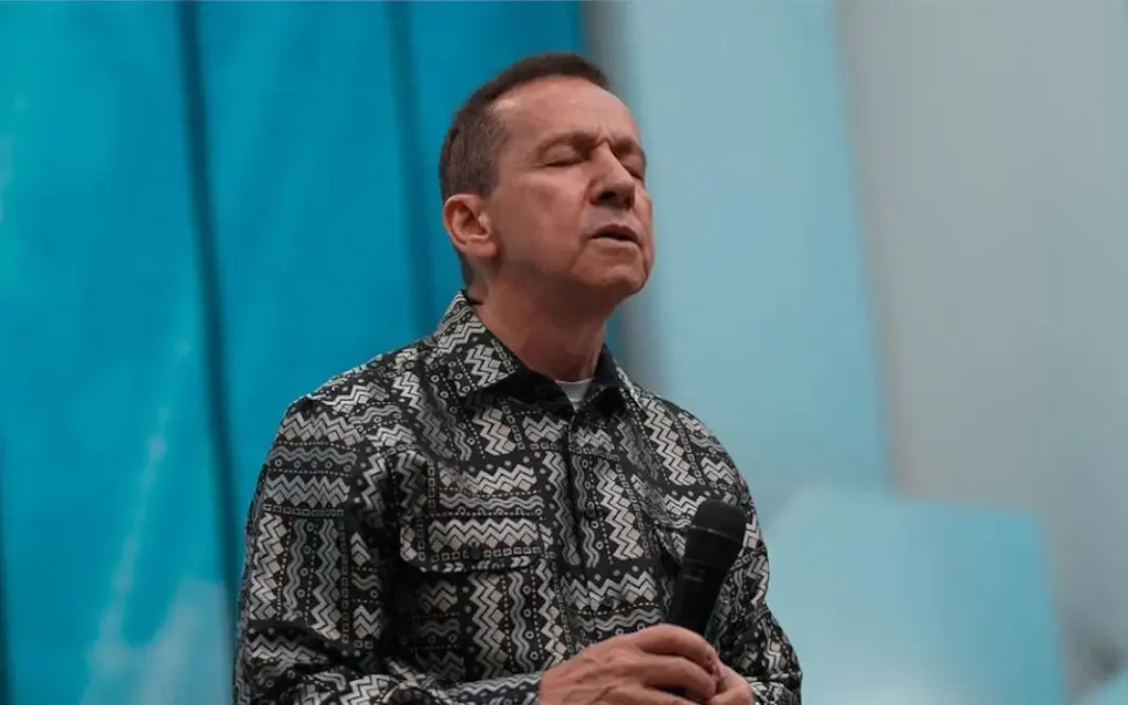 Pastor Jayme Amorim - @Reprodução