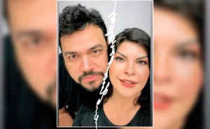 Vanilda Bordieri e Robert Poli - @Reprodução