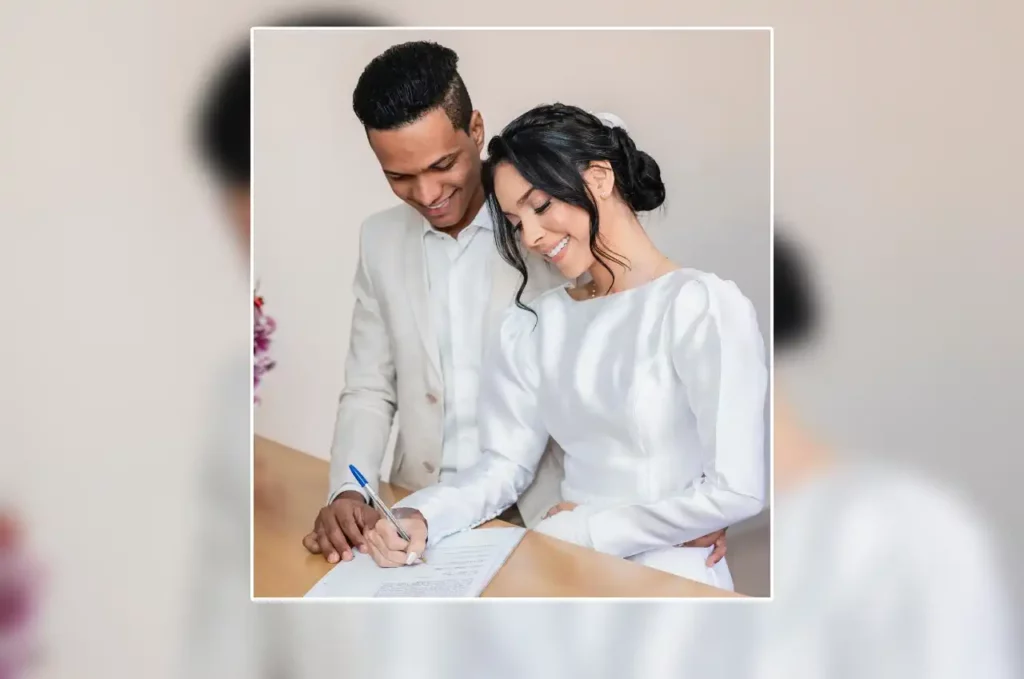 Vitória Souza casando - @Reprodução