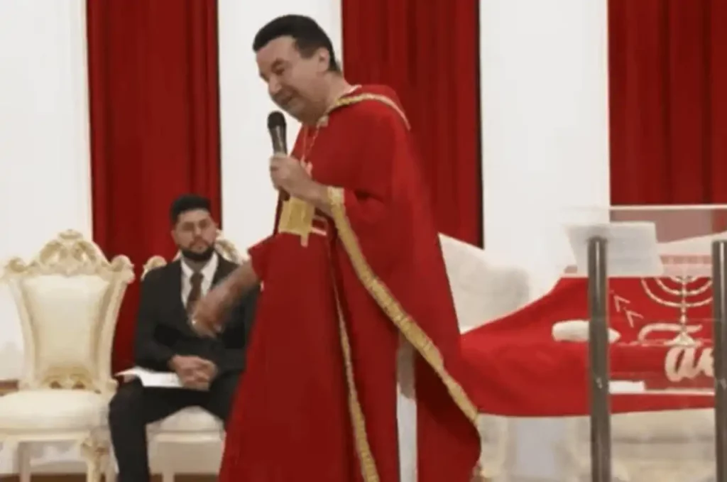 Apóstolo Delino Carvalho - @Reprodução