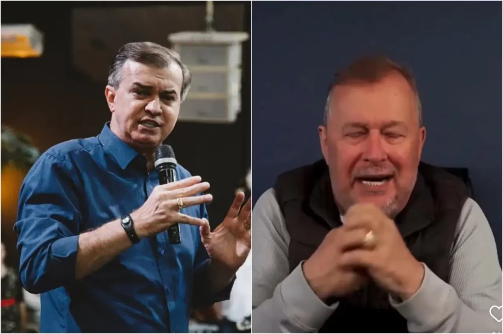 Luiz Herminio e Irineu Grubert - @Reprodução