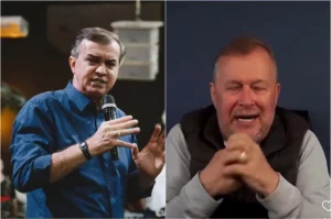 Luiz Herminio e Irineu Grubert - @Reprodução