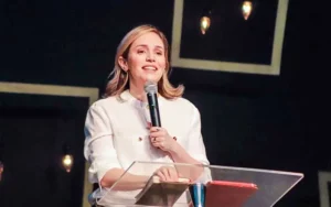 Pastora Talitha Pereira - @Reprodução
