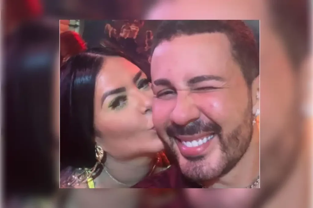 Renalida Carvalho e Carlinhos Maia - @Reprodução