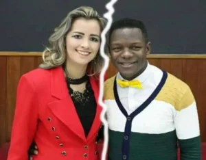 Samuel Procópio e a Adelia - @Reprodução