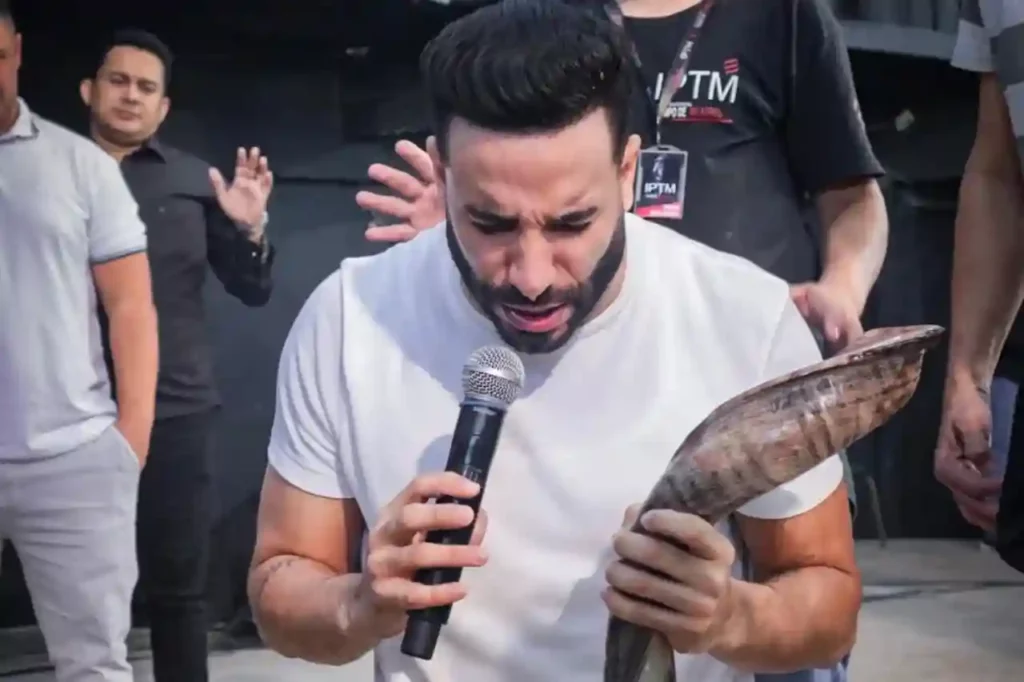 Apóstolo Leonardo Sale - @Reprodução