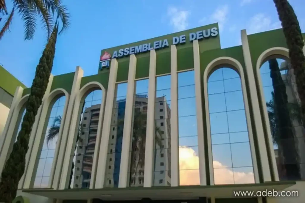 Assembleia de Deus - @Reprodução