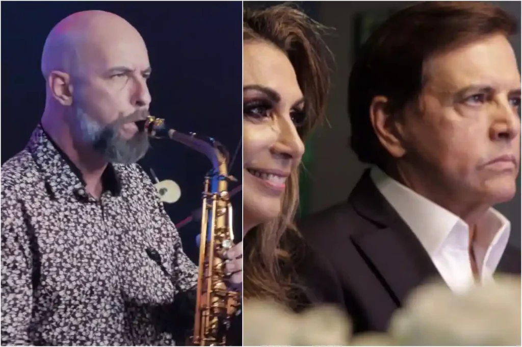 Esdras Gallo, bispa sonia e Estevam Hernades - @Reprodução