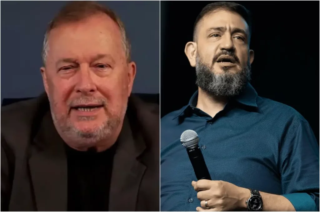 Irineo Grubert e Luciano Subirá - @Reprodução