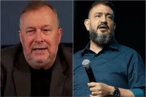 Irineo Grubert e Luciano Subirá - @Reprodução