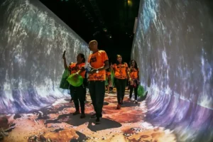 Mar Vermelho - @Reprodução