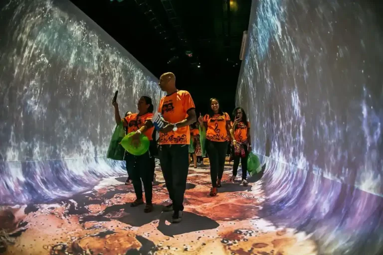 Expo Cristã 2024 traz experiência imersiva do Mar Vermelho ao Rio de Janeiro