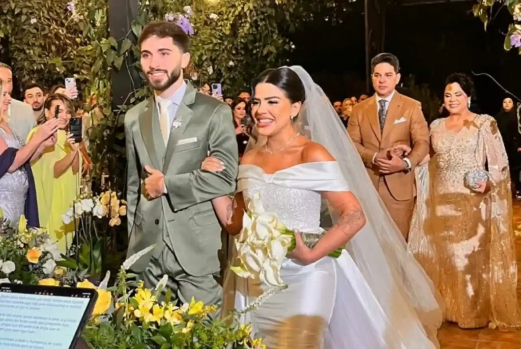 Casamento de Jay Santana - @Reprodução