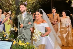 Casamento de Jay Santana - @Reprodução