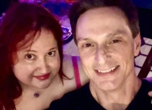 Daniel Mastral e a primeira esposa - @Reprodução