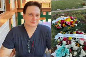 Daniel Mastral é sepultado - @Reprodução