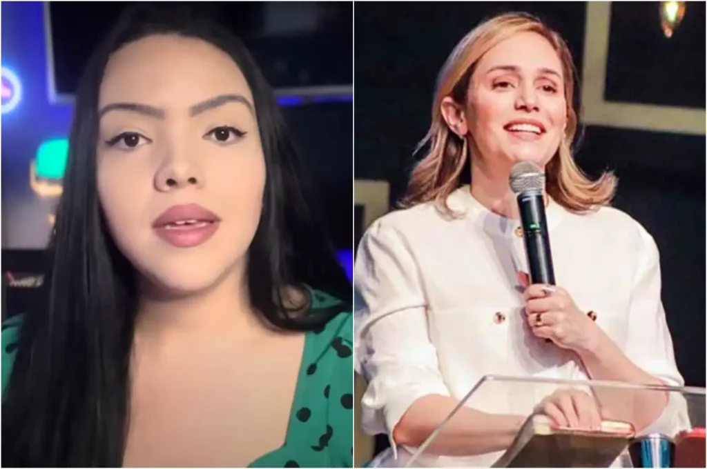 Dayane Damaceno e Talitha Pereira - @Reprodução