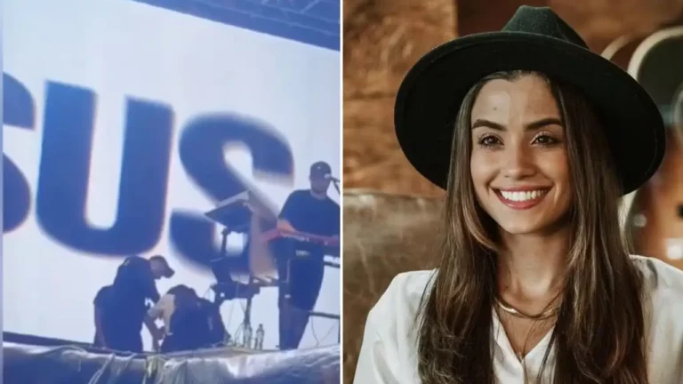 Entenda por que Isadora Pompeo desmaiou durante show