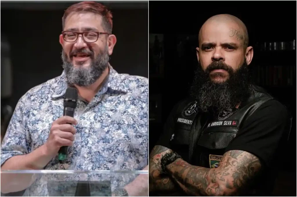 Luciano Subirá e Anderson Silva - @Reprodução