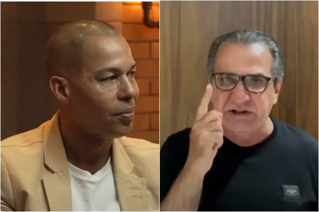 Marquinhos Menezes e Silas Malafaia - @Reprodução