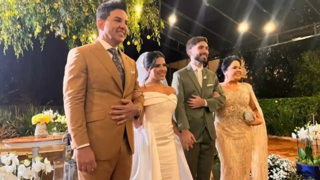 jairo, Jay, Igor e Cassiane - @Reprodução