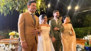 jairo, Jay, Igor e Cassiane - @Reprodução