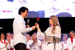 Alexandre Mendes e Eliane de Jesus - @Reprodução