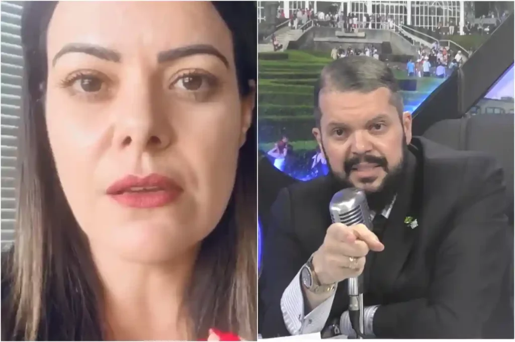 Ana Paula Valadão e Agenor Duque - @Reprodução